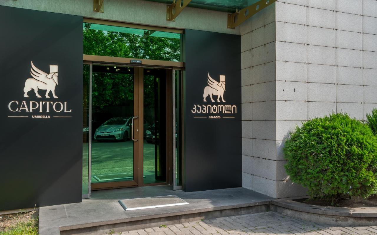 Capitol Hotel By Umbrella Tbilisi Ngoại thất bức ảnh