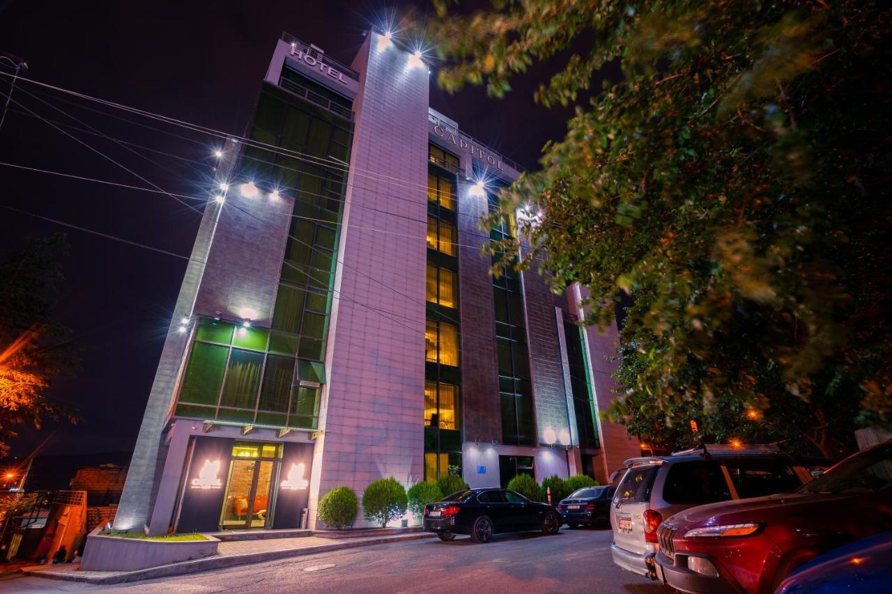 Capitol Hotel By Umbrella Tbilisi Ngoại thất bức ảnh